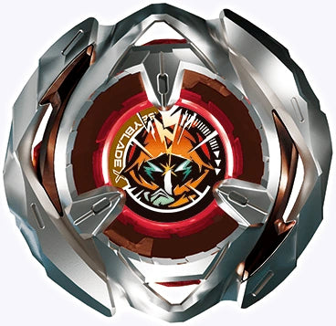 Beyblade X - TAKARA TOMY - Parts (Wizard Arrow Red) - BLADE ONLY