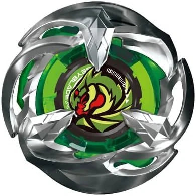 Beyblade X - TAKARA TOMY - Parts (Wyvern Gale Green) - BLADE ONLY