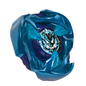 Beyblade X - TAKARA TOMY - Parts (Hells Hammer Blue Metal Coat) - BLADE ONLY