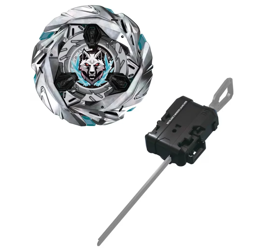 Beyblade X - TAKARA TOMY - UX-08 (Silver Wolf)