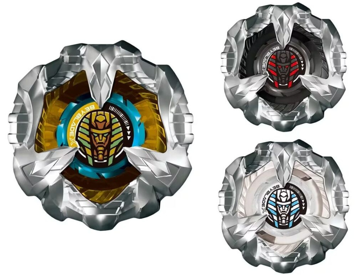 Beyblade X - TAKARA TOMY - BX-27 (Random Booster) Sphinx Cowl - FULL SET