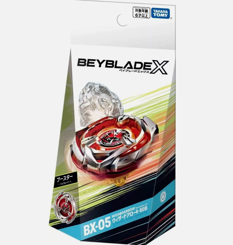 Beyblade X - TAKARA TOMY - BX-05 (Wizard Arrow)