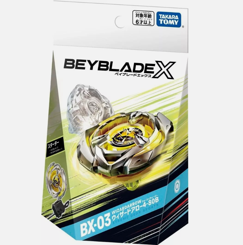 Beyblade X - TAKARA TOMY - BX-03 (Wizard Arrow)