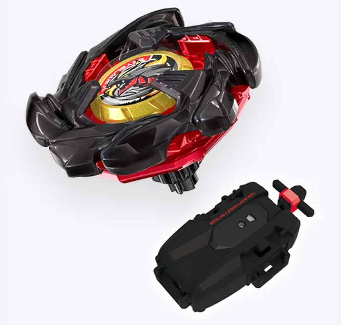 Beyblade X - TAKARA TOMY - BX-00 (Cobalt Dragoon) - Black Metal Coat