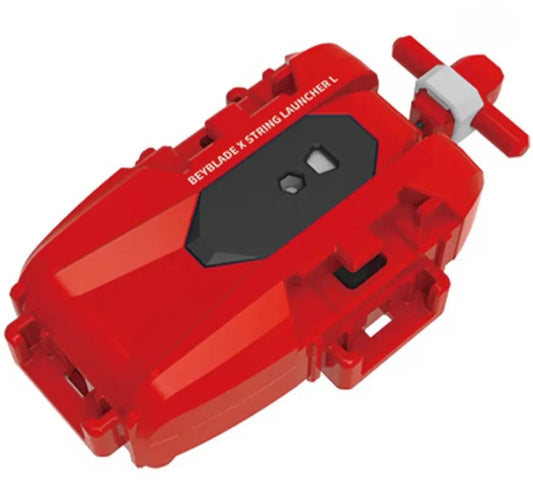 Beyblade X - TAKARA TOMY - BX-47 Left string Launcher (RED) **PRE-ORDER** October