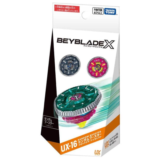 Beyblade X - TAKARA TOMY - UX-16 Random Booster Select (Full Set) Clock Mirage 9-65 Ball **PRE-ORDER** October