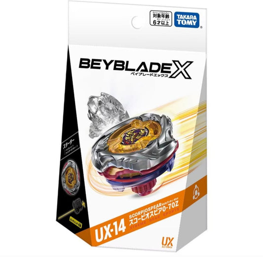 Beyblade X - TAKARA TOMY - UX-14 (Scorpio Spear)