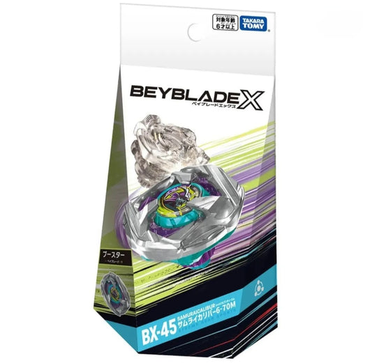 Beyblade X - TAKARA TOMY - BX-45 Samurai Calibur Booster