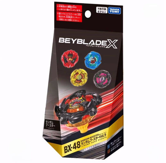 Beyblade X - TAKARA TOMY - BX-48  Random Booster VOL. 9 FULL SET (5 MODELS) PRE-ORDER ** February 14th