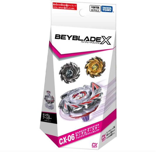 Beyblade X - TAKARA TOMY - CX-06 (Fox Brush) Random Booster Select (Full Set)**PRE-ORDER**