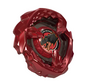 Beyblade X - TAKARA TOMY - Parts (Tyranno Beat Red Metal Coat) - BLADE ONLY